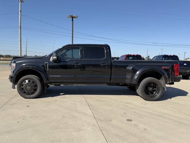 Certified 2021 Ford F450 Platinum w/ FX4 Off-Road Package AWD/4WD image 10