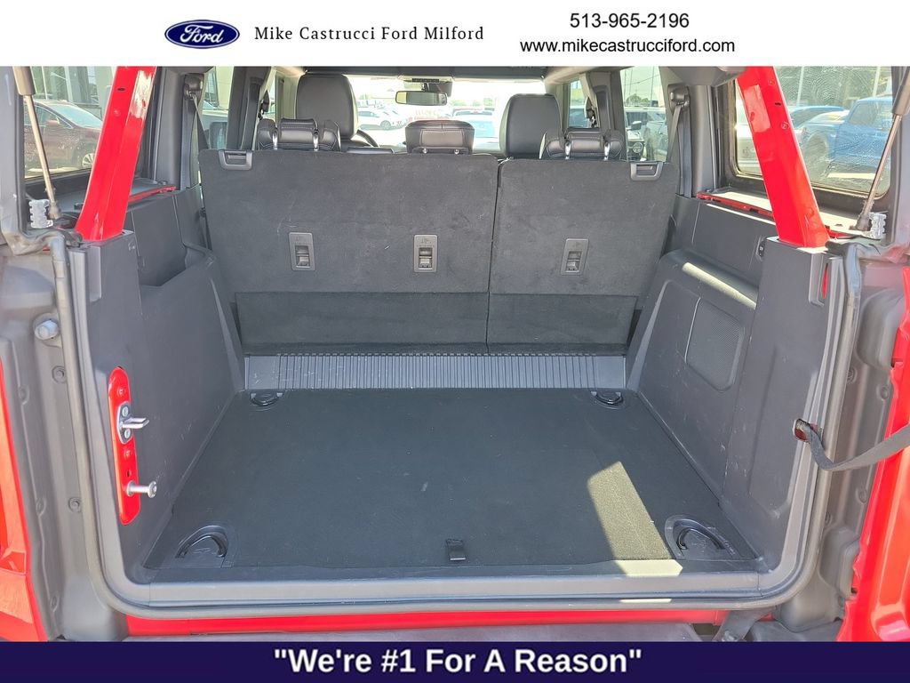 Certified 2023 Ford Bronco Wildtrak AWD/4WD image 25