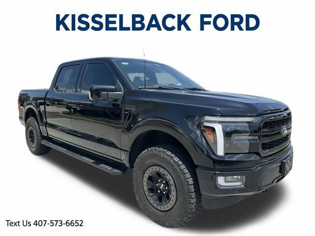 Certified 2024 Ford F150 Lariat w/ Equipment Group 502A High