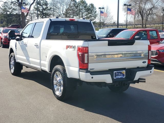 Certified 2022 Ford F350 Platinum AWD/4WD image 2