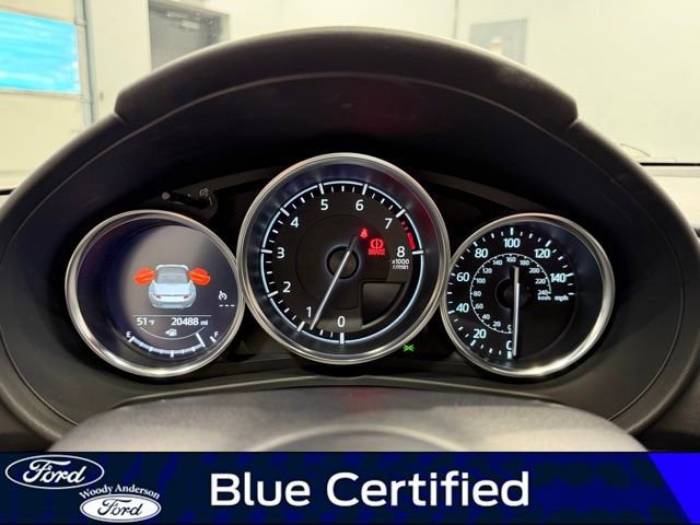 Used 2023 MAZDA MX-5 Miata Grand Touring w/ Weather Package image 13