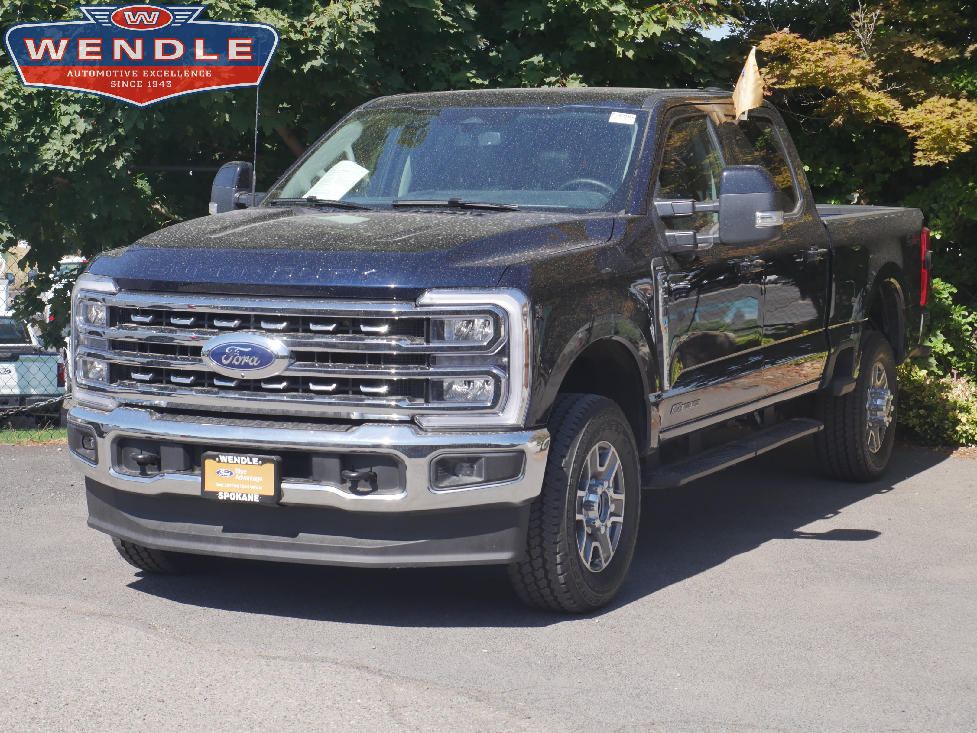 Certified 2025 Ford F350 Lariat w/ Camper Package AWD/4WD video 1