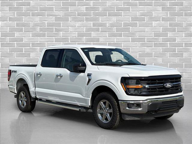 Certified 2025 Ford F150 XLT w/ Equipment Group 301A Standard AWD/4WD image 3