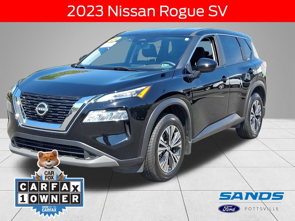 Used 2023 Nissan Rogue SV