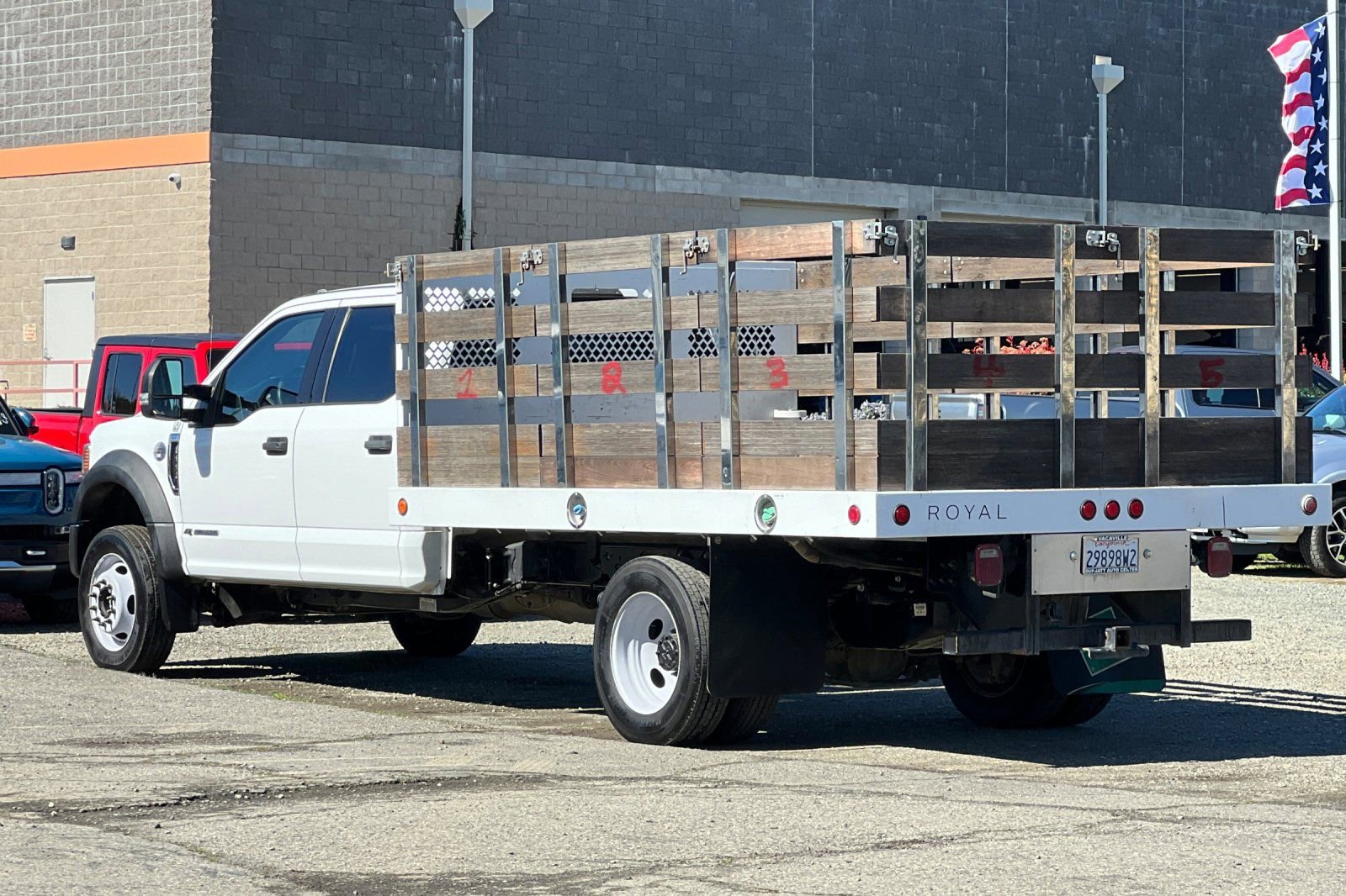 Certified 2020 Ford F550 4x4 Crew Cab Super Duty image 3