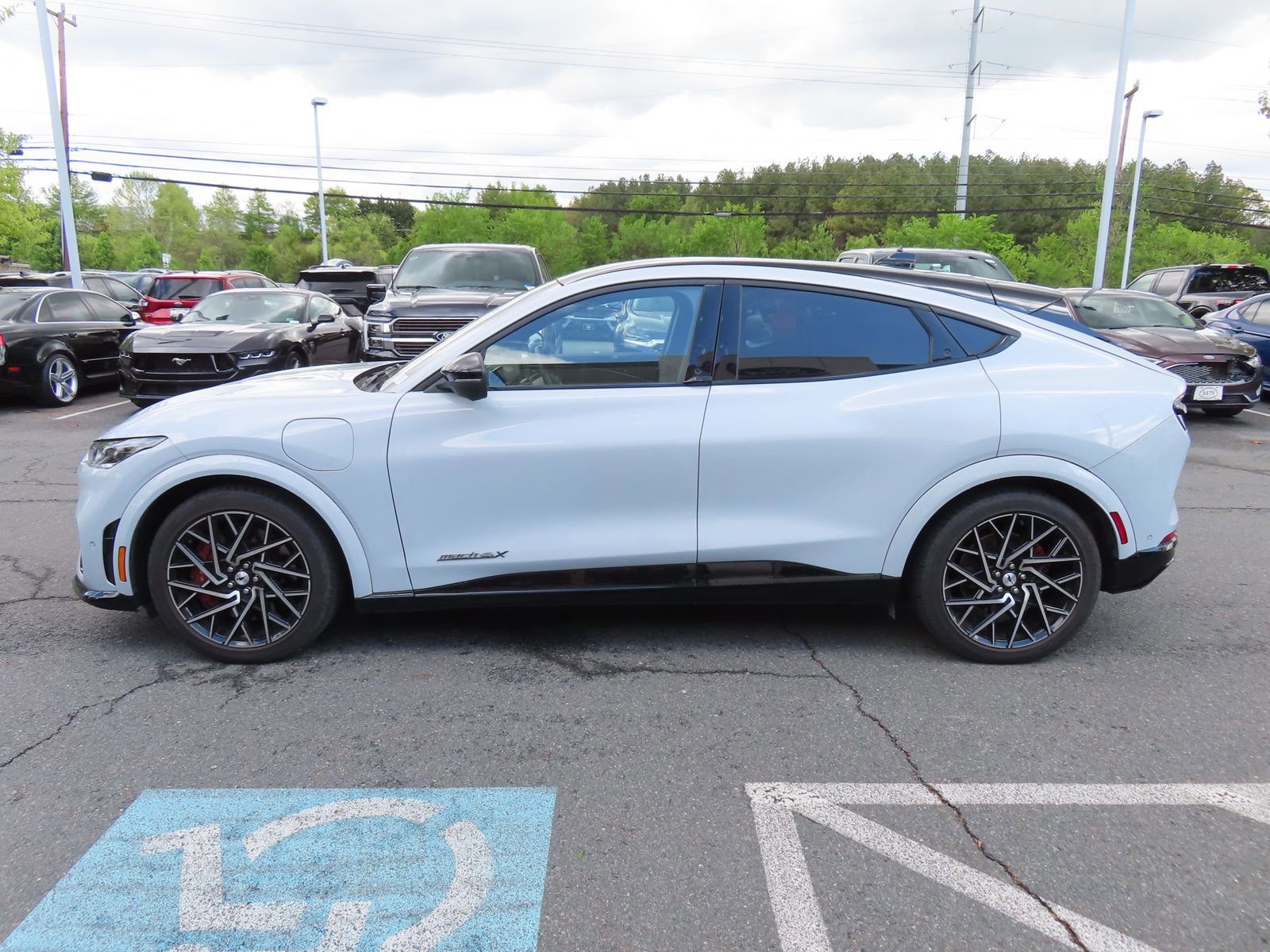 Certified 2021 Ford Mustang Mach-E GT w/ GT Performance Edition image 3