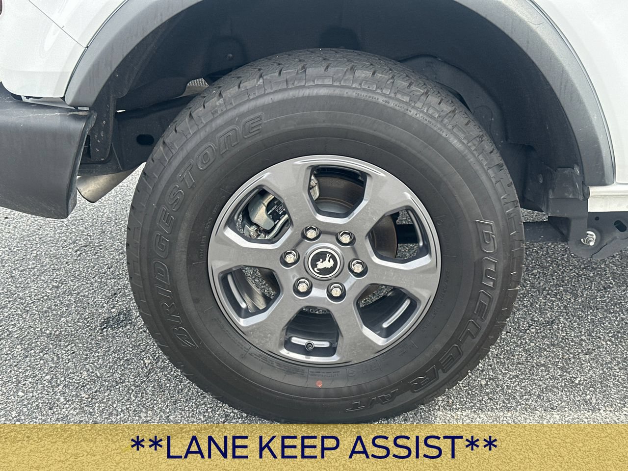 Certified 2025 Ford Bronco Big Bend AWD/4WD image 19