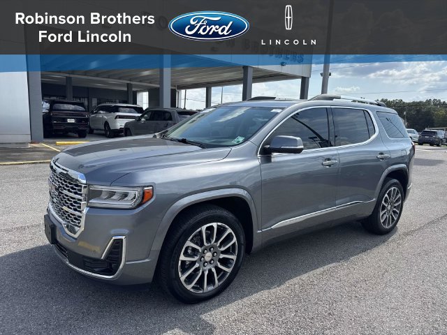 Used 2021 GMC Acadia Denali w/ Denali Ultimate Package
