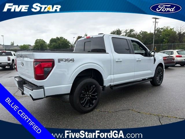 Certified 2025 Ford F150 XLT w/ Equipment Group 302A MID AWD/4WD image 3