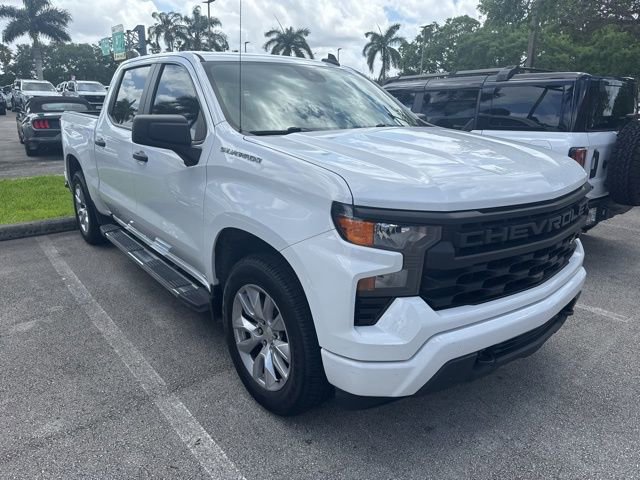 Used 2023 Chevrolet Silverado 1500 Custom RWD image 2