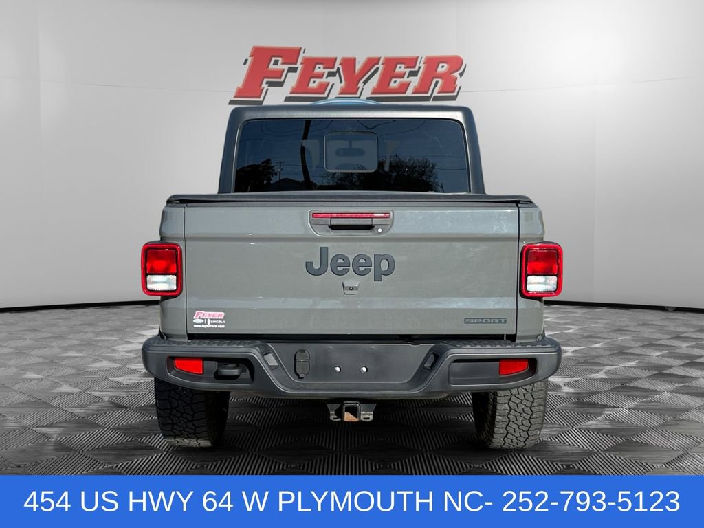 Used 2020 Jeep Gladiator Sport w/ Quick Order Package 24S AWD/4WD image 4