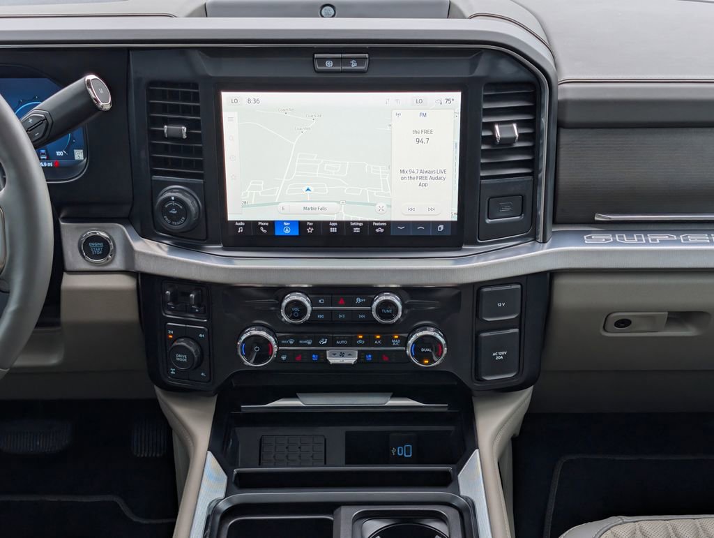 Certified 2025 Ford F350 Platinum w/ Platinum Plus Package AWD/4WD image 15