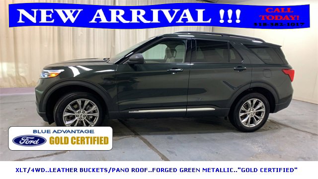 Certified 2022 Ford Explorer XLT w/ Equipment Group 202A image 7