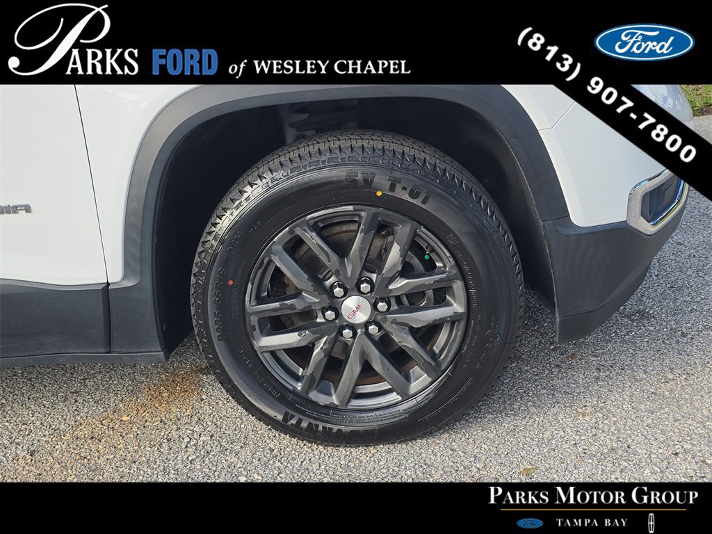Used 2018 GMC Acadia SLT image 34