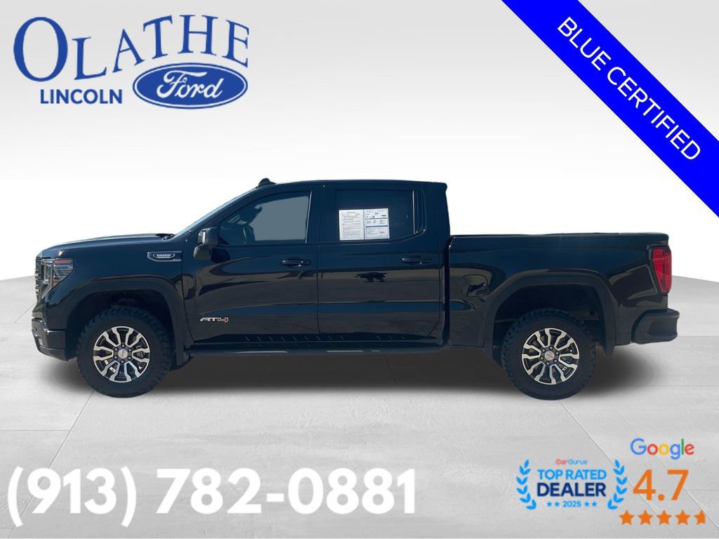 Used 2023 GMC Sierra 1500 AT4 w/ Technology Package image 6