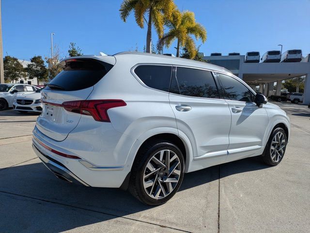 Used 2022 Hyundai Santa Fe Calligraphy w/ Cargo Package image 4
