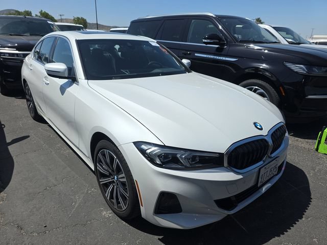 Used 2025 BMW 330i xDrive Sedan AWD/4WD image 2
