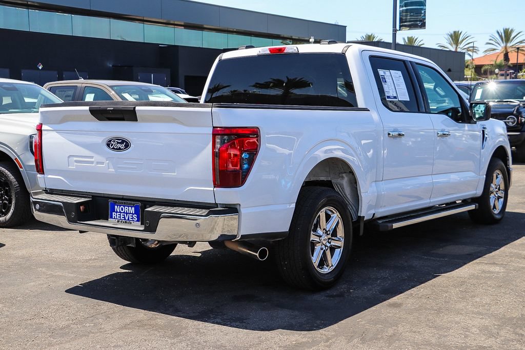 Certified 2025 Ford F150 XLT w/ Equipment Group 301A Standard RWD image 7