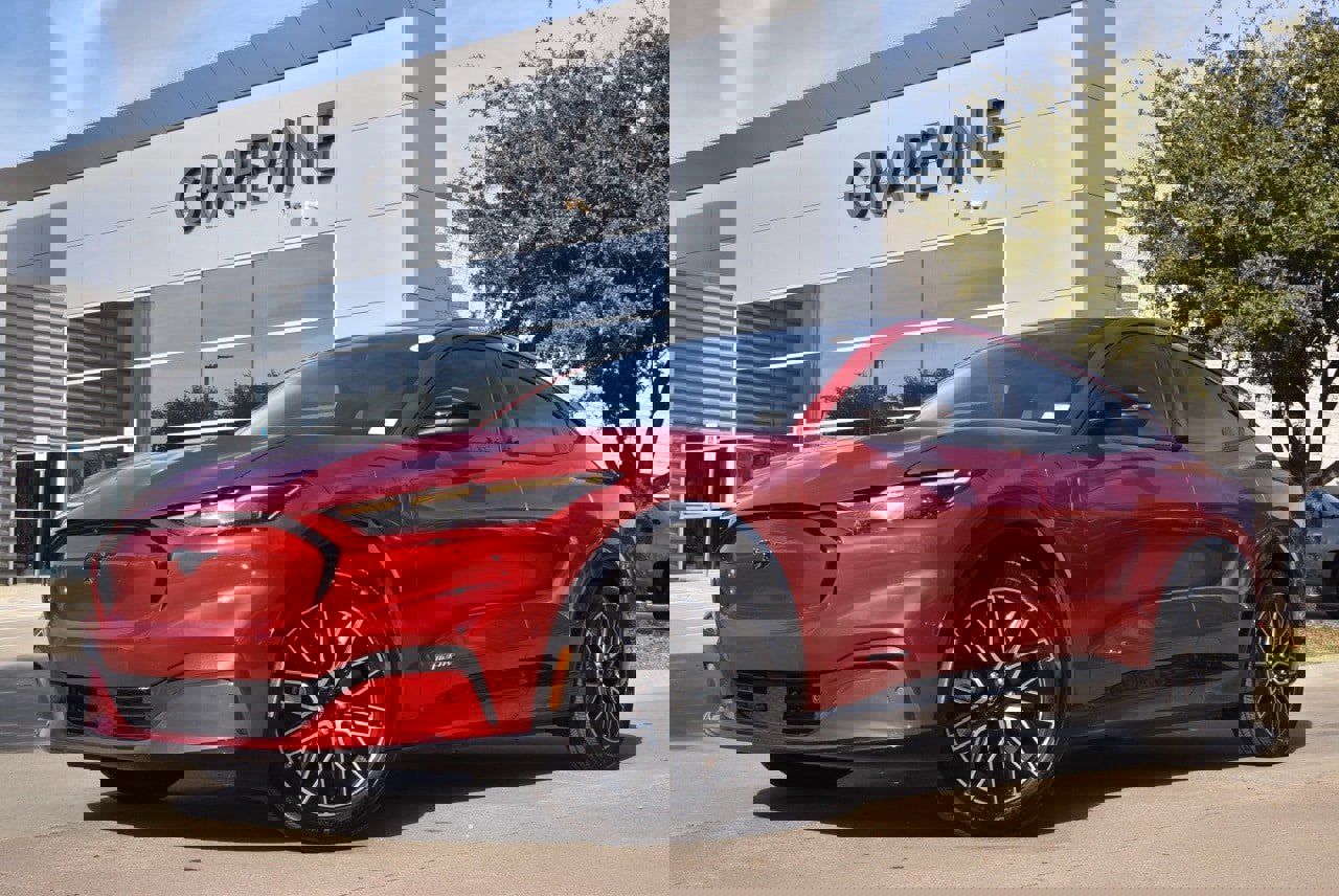 Certified 2024 Ford Mustang Mach-E Premium