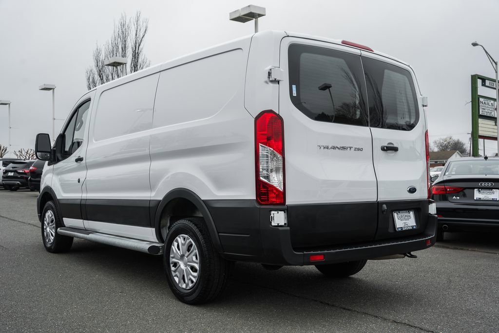 Certified 2023 Ford Transit 250 Low Roof w/ Exterior Upgrade Package image 5