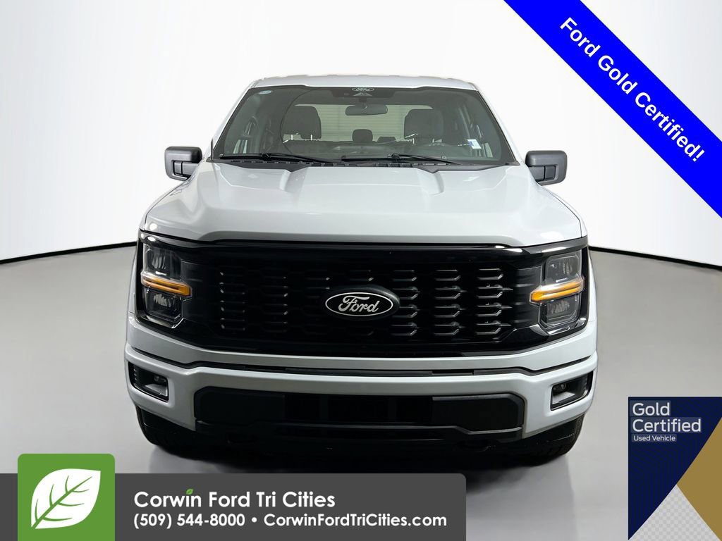 Certified 2025 Ford F150 STX w/ STX Black Appearance Package image 8