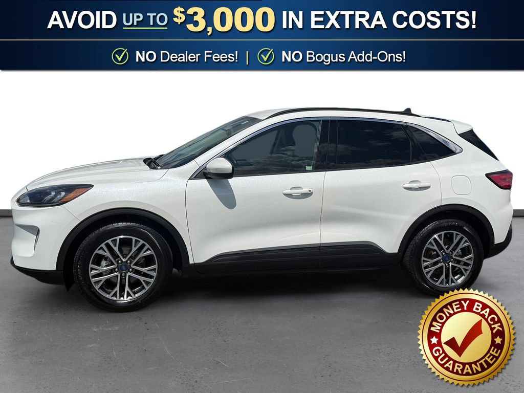Certified 2020 Ford Escape SEL FWD image 2
