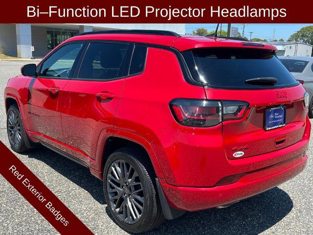 Used 2023 Jeep Compass Limited w/ Elite Group for (Red) Edition AWD/4WD image 31