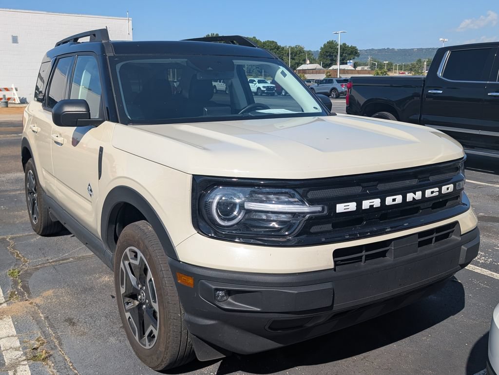 Certified 2024 Ford Bronco Sport Outer Banks w/ Tech Package AWD/4WD image 5