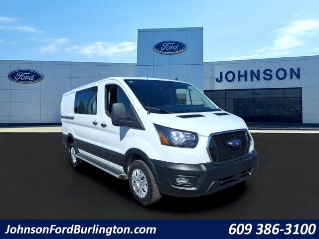 Certified 2024 Ford Transit 250 Low Roof w/ Exterior Upgrade Package