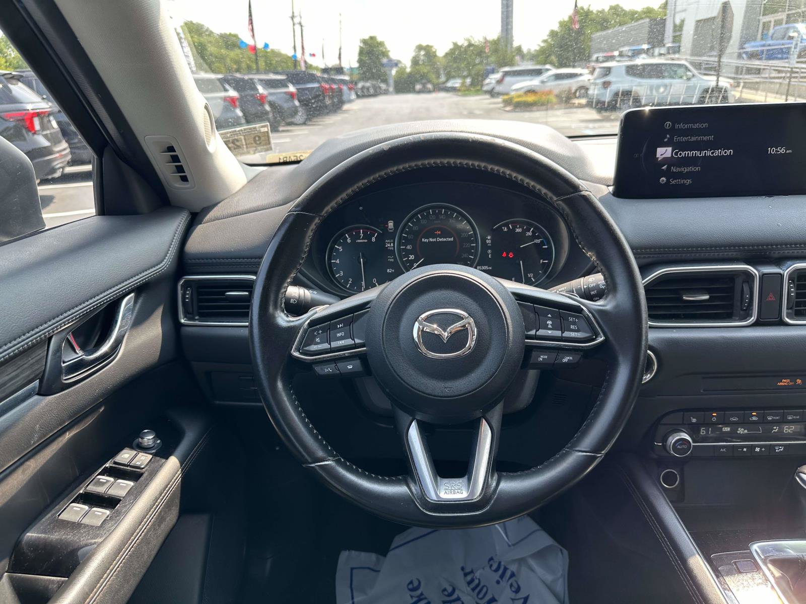 Used 2022 MAZDA CX-5 AWD 2.5 S w/ Premium Package image 12