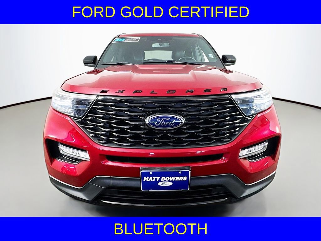 Certified 2022 Ford Explorer ST-Line w/ Class IV Trailer Tow Package image 8