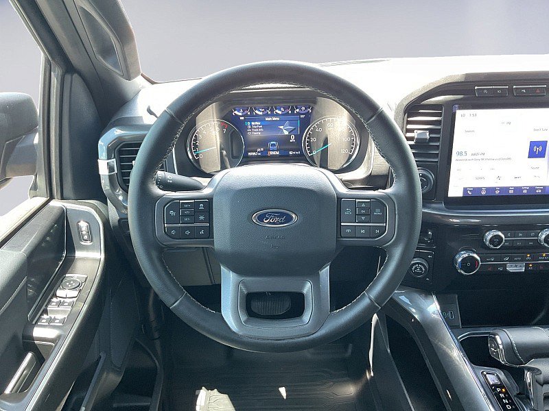 Certified 2023 Ford F150 XLT w/ Equipment Group 302A High image 13