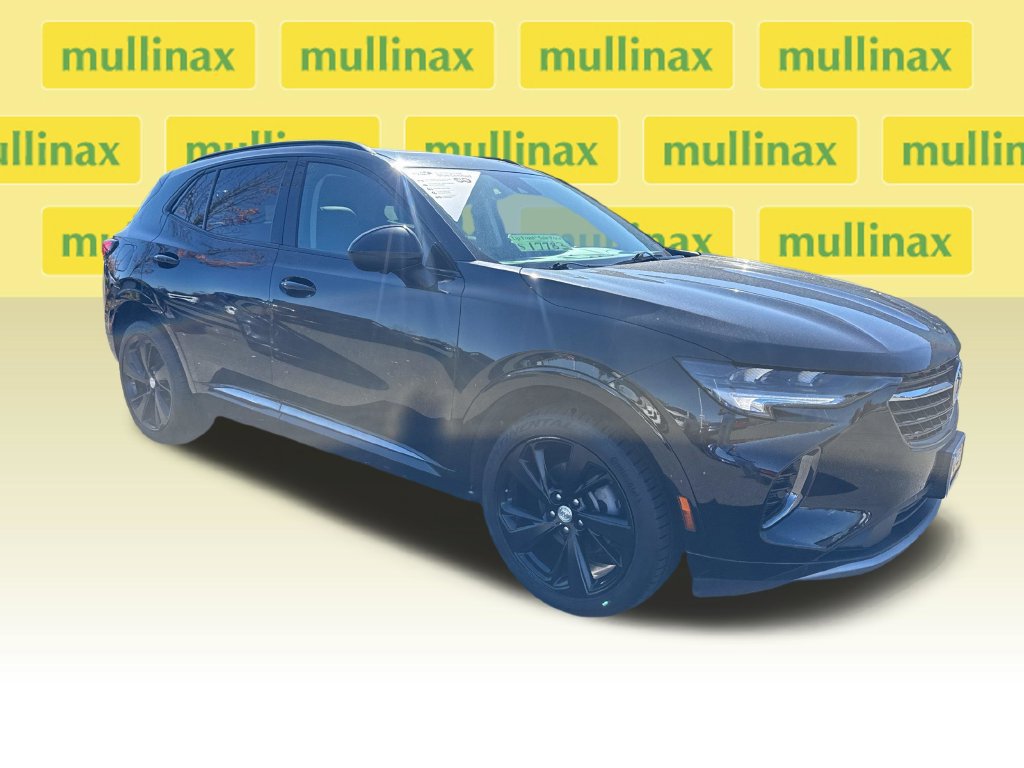 Used 2021 Buick Envision Essence w/ Technology Package I