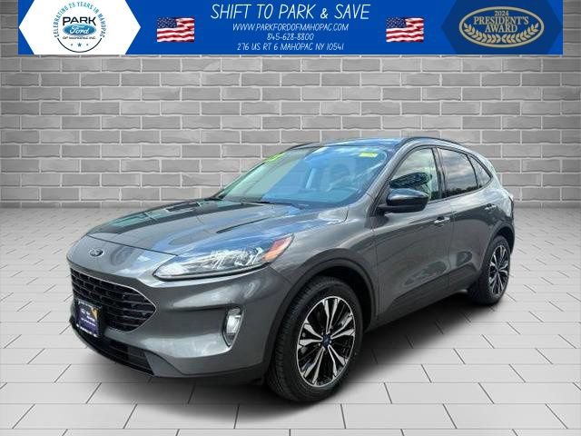Certified 2022 Ford Escape SEL w/ SEL Stealth AWD Package video 1