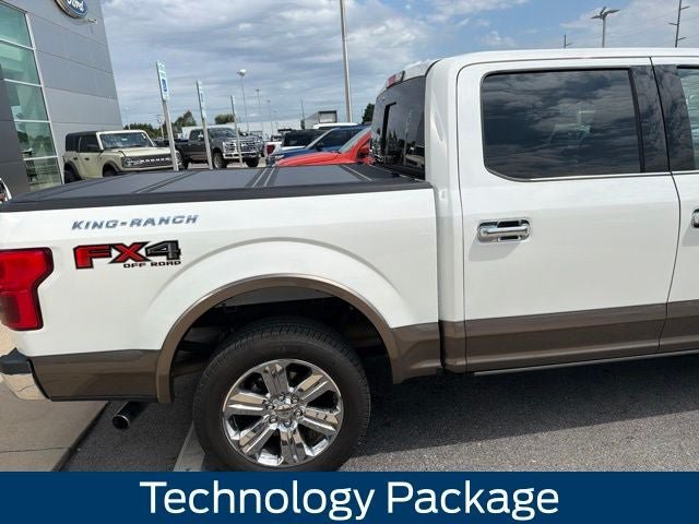 Certified 2020 Ford F150 King Ranch w/ Equipment Group 601A Luxury AWD/4WD image 16