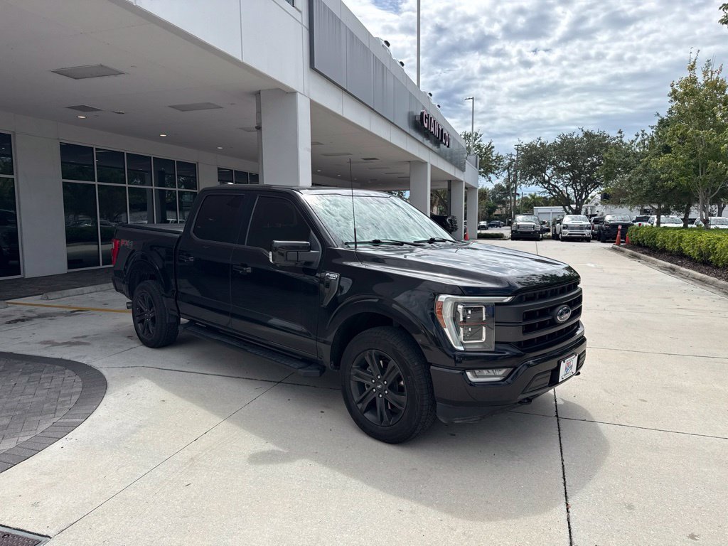 Certified 2021 Ford F150 Lariat w/ Equipment Group 502A High AWD/4WD image 2