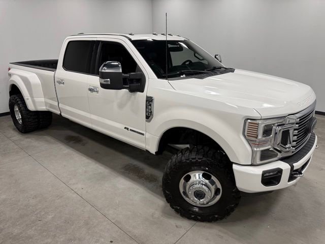 Certified 2022 Ford F350 Platinum AWD/4WD image 37