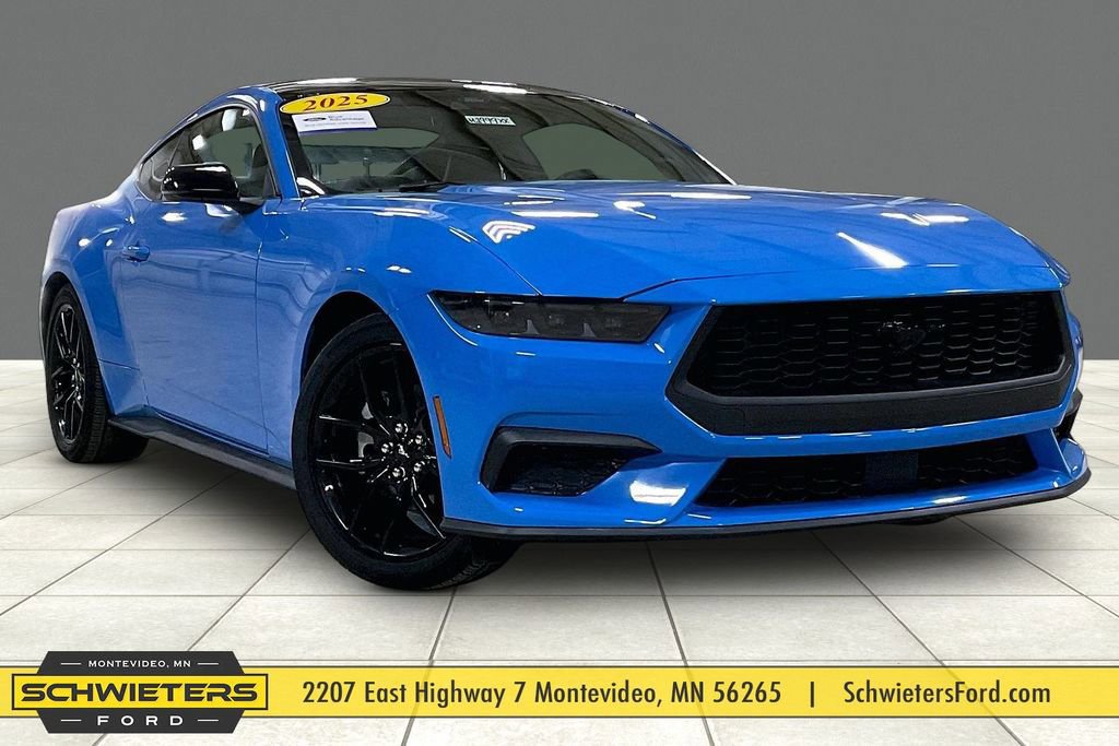 Certified 2025 Ford Mustang Premium image 5