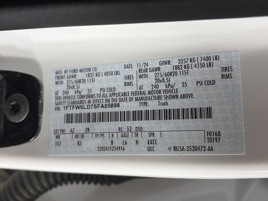 Certified 2025 Ford F150 King Ranch w/ FX4 Off-Road Package image 9