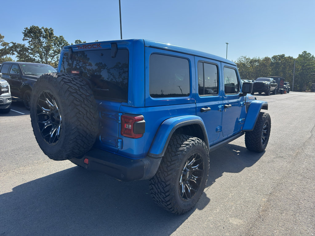 Used 2021 Jeep Wrangler Unlimited Rubicon 4xe w/ Steel Bumper Group AWD/4WD image 5