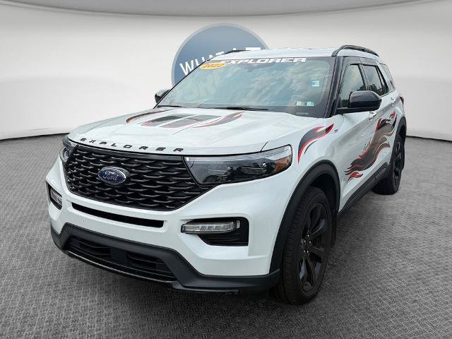 Certified 2022 Ford Explorer ST-Line w/ Class IV Trailer Tow Package AWD/4WD image 8