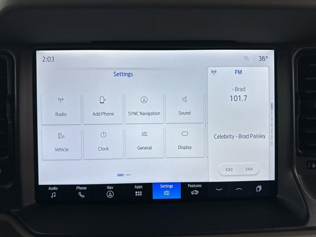 Certified 2025 Ford Bronco Big Bend image 30