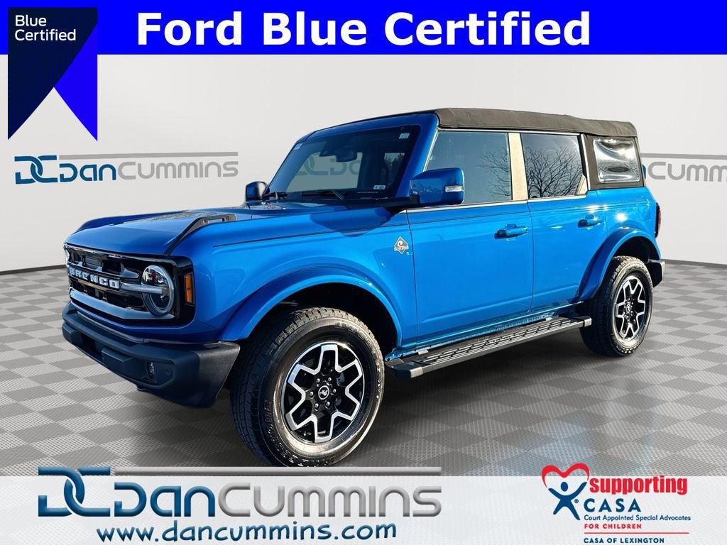 Certified 2023 Ford Bronco Outer Banks image 1