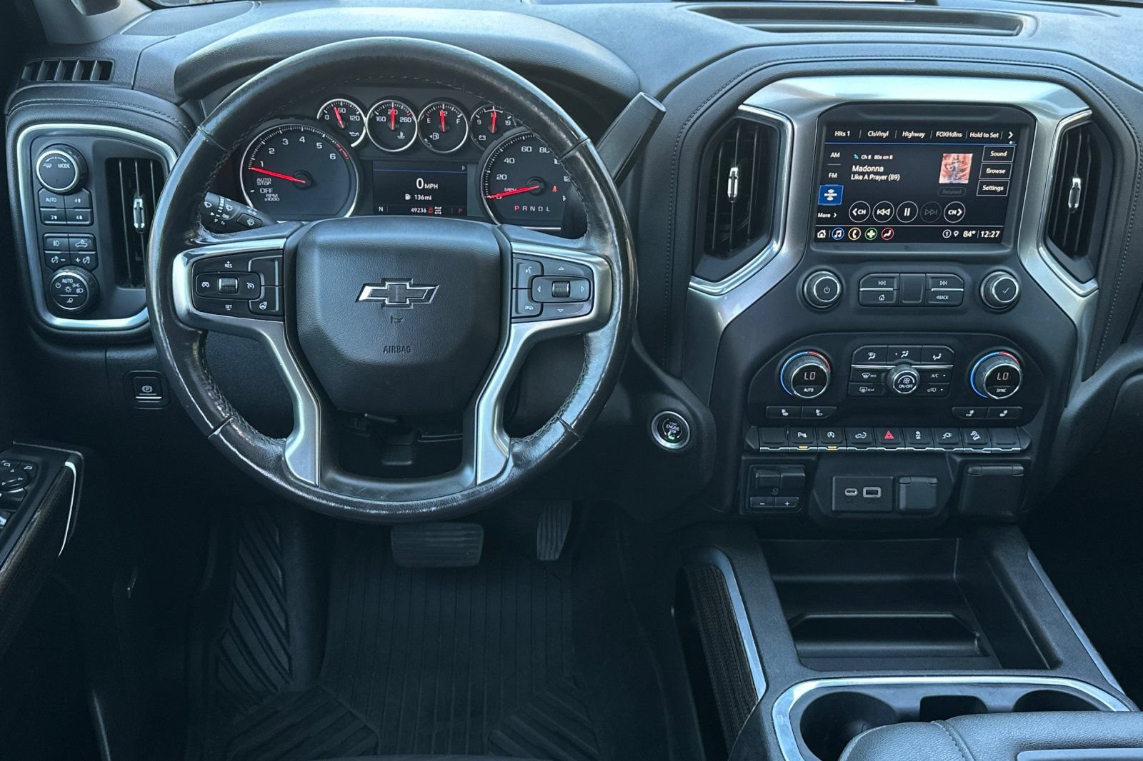 Used 2021 Chevrolet Silverado 1500 LT Trail Boss w/ Convenience Package II AWD/4WD image 13