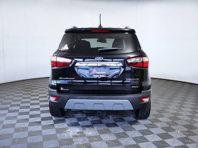 Certified 2018 Ford EcoSport Titanium AWD/4WD image 7