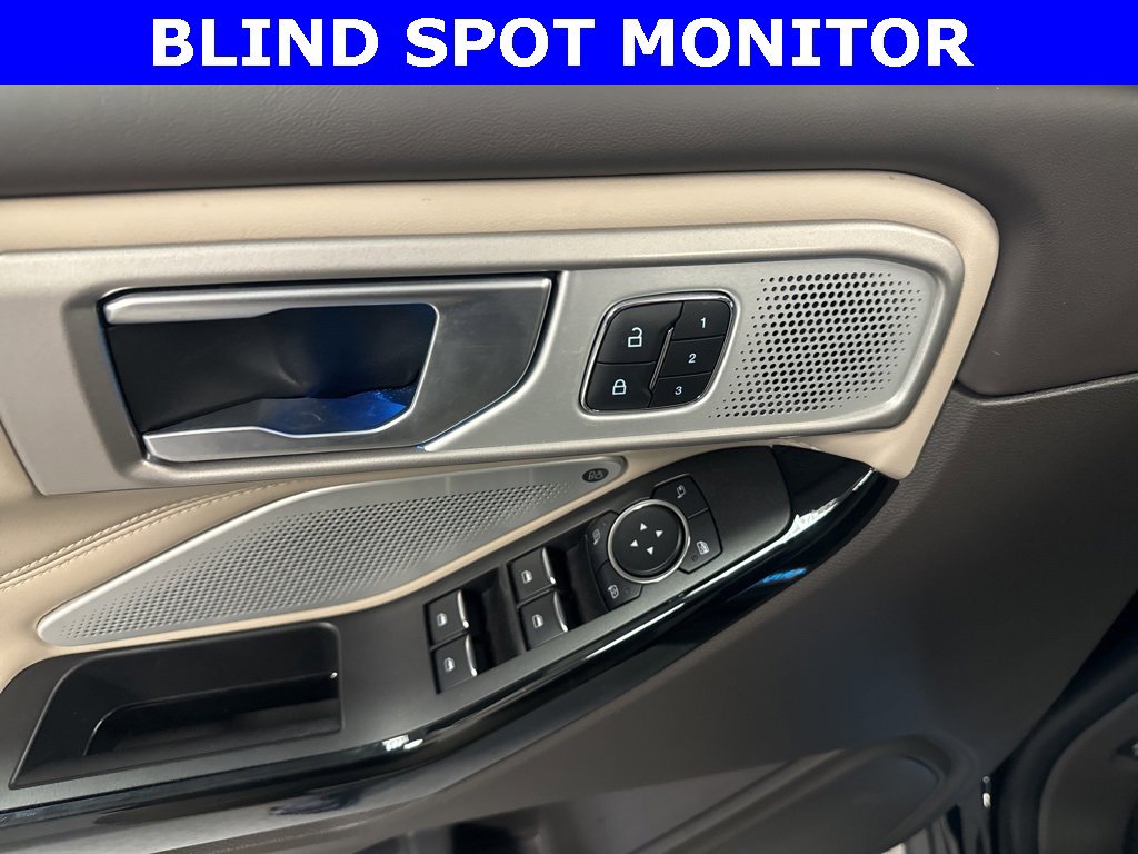 Certified 2024 Ford Explorer Platinum w/ Technology Package image 15