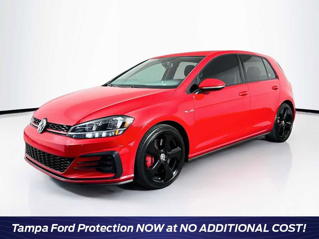 Used 2019 Volkswagen GTI 4-Door