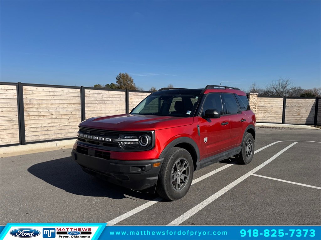 Certified 2023 Ford Bronco Sport Big Bend w/ Convenience Package video 1