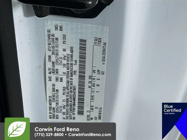 Certified 2021 Ford F350 XL w/ Power Equipment Group AWD/4WD image 31