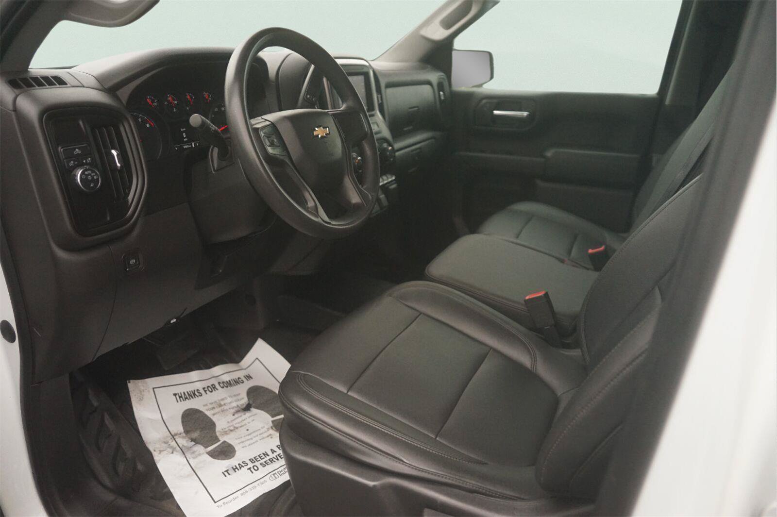 Used 2021 Chevrolet Silverado 1500 W/T w/ WT Value Package RWD image 8